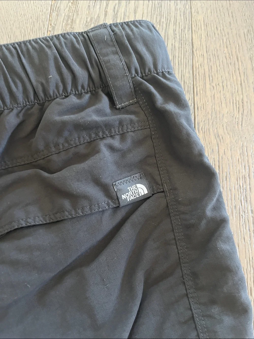 The North Face Men's Zip-Off Cargo Pants - Charcoal